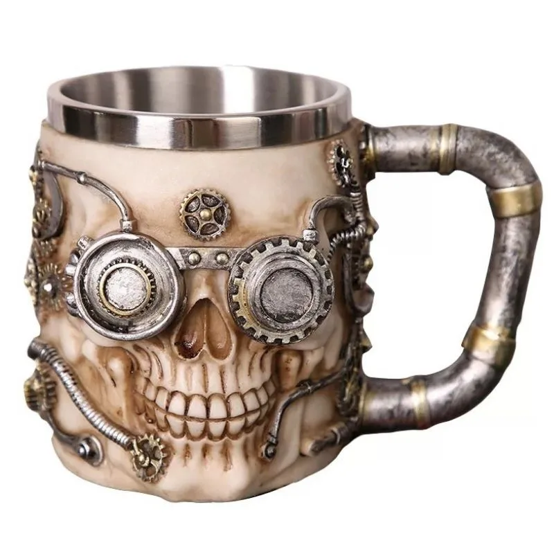 Steampunk-Becher