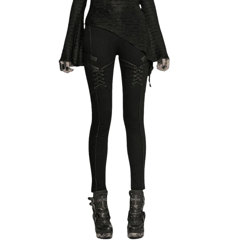 Steampunk-Jeans für Damen