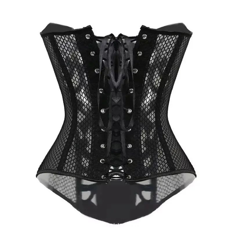 Ansicht 4 — Steampunk-Korsett – Steamlady
