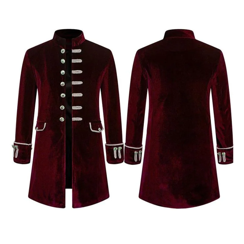 Ansicht 7 — Steampunk-Jacke – Gothic lang