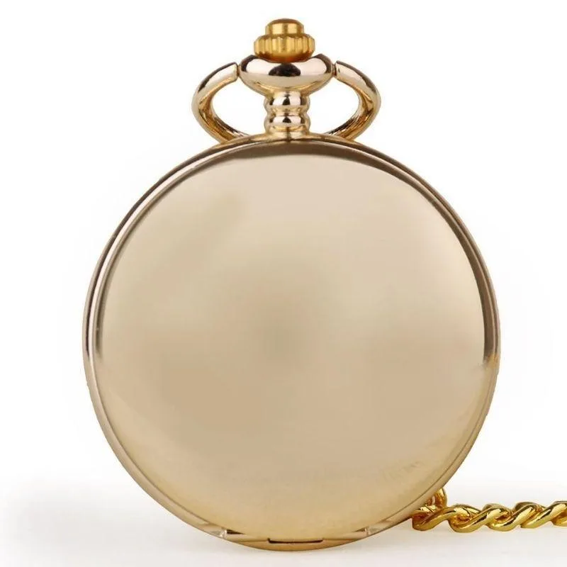 Taschenuhr – goldfarben Vintage