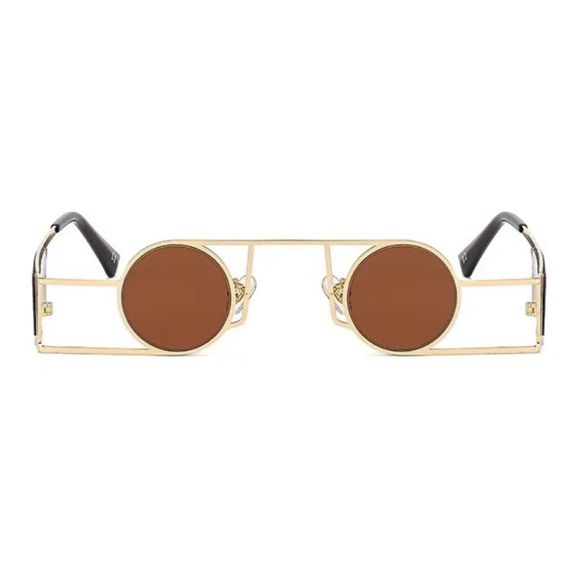 Ansicht 11 — Sonnenbrille – Umgekehrte Form Form rund