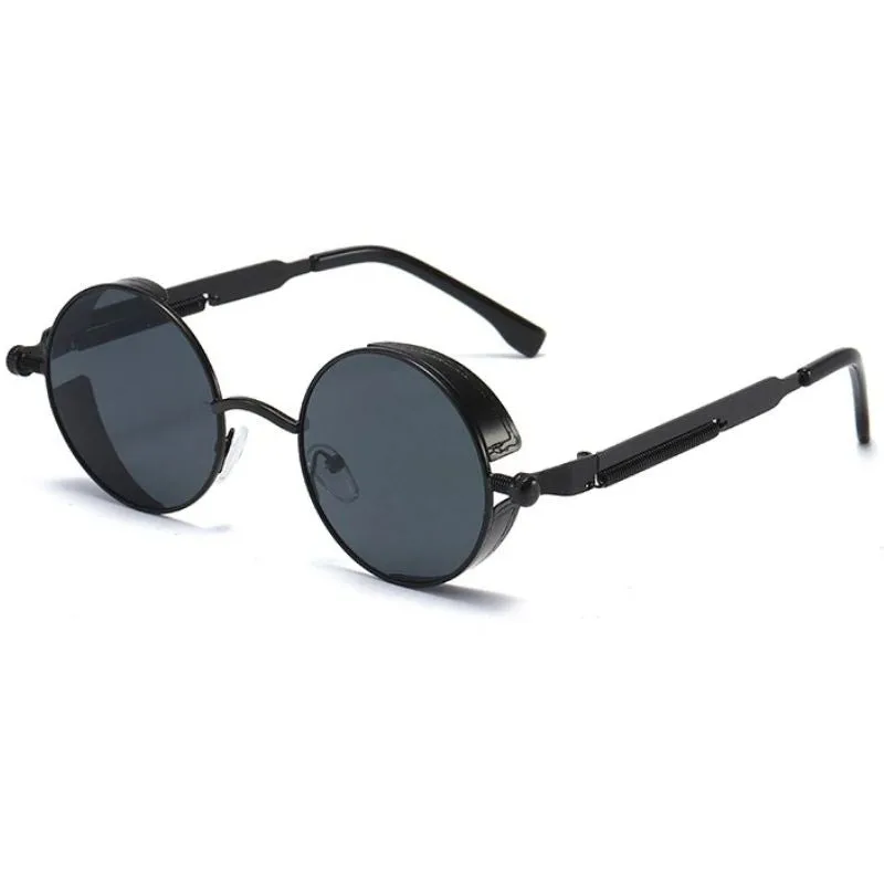 Sonnenbrille – Vintage schwarz