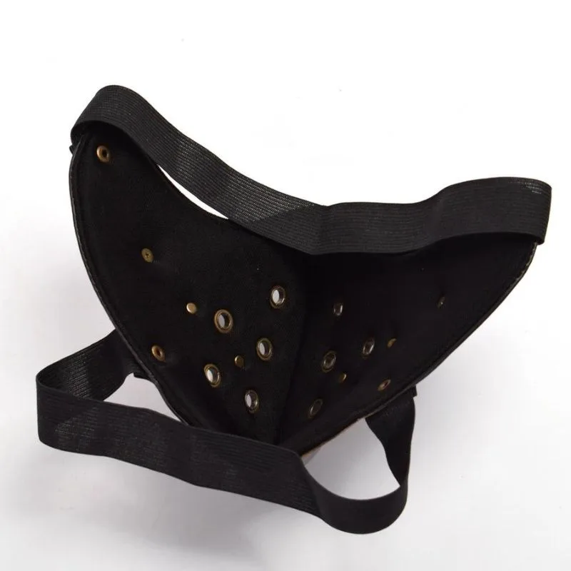 Ansicht 5 — Steampunk-Maske – PU-Kunstleder