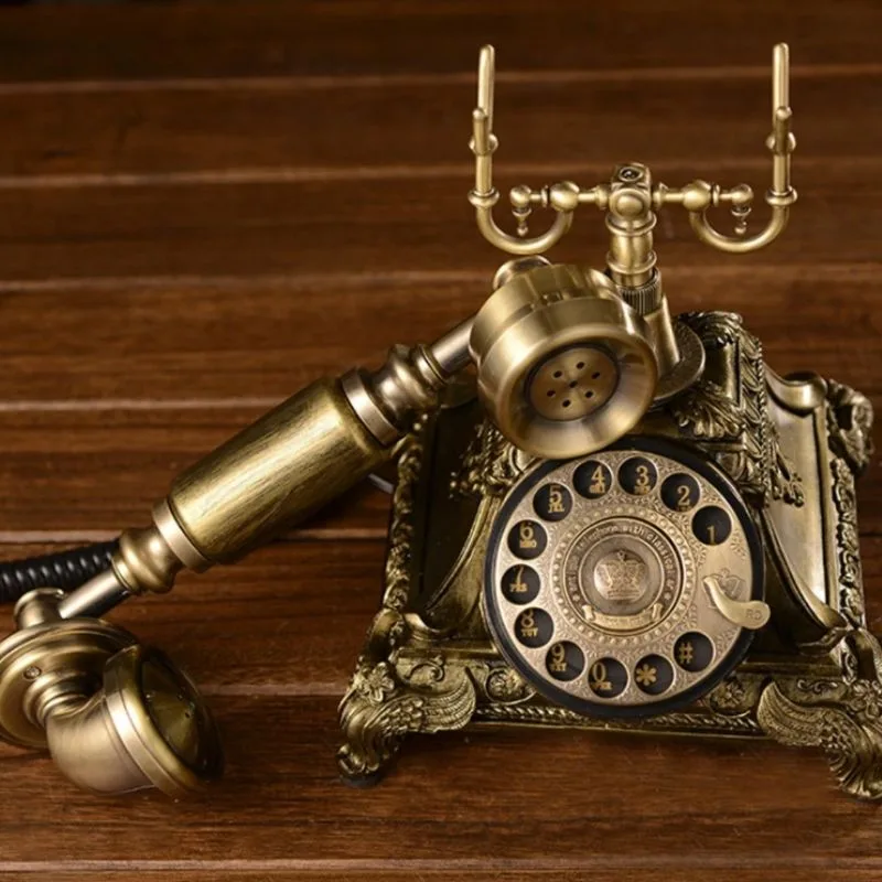 Ansicht 2 — Steampunk-Telefon