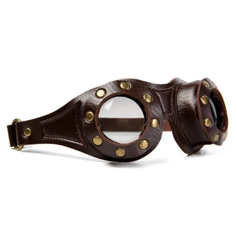 Steampunk-Brille – PU