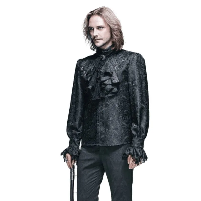 Ansicht 2 — Hemd für Herren – Aristokratisch Gothic