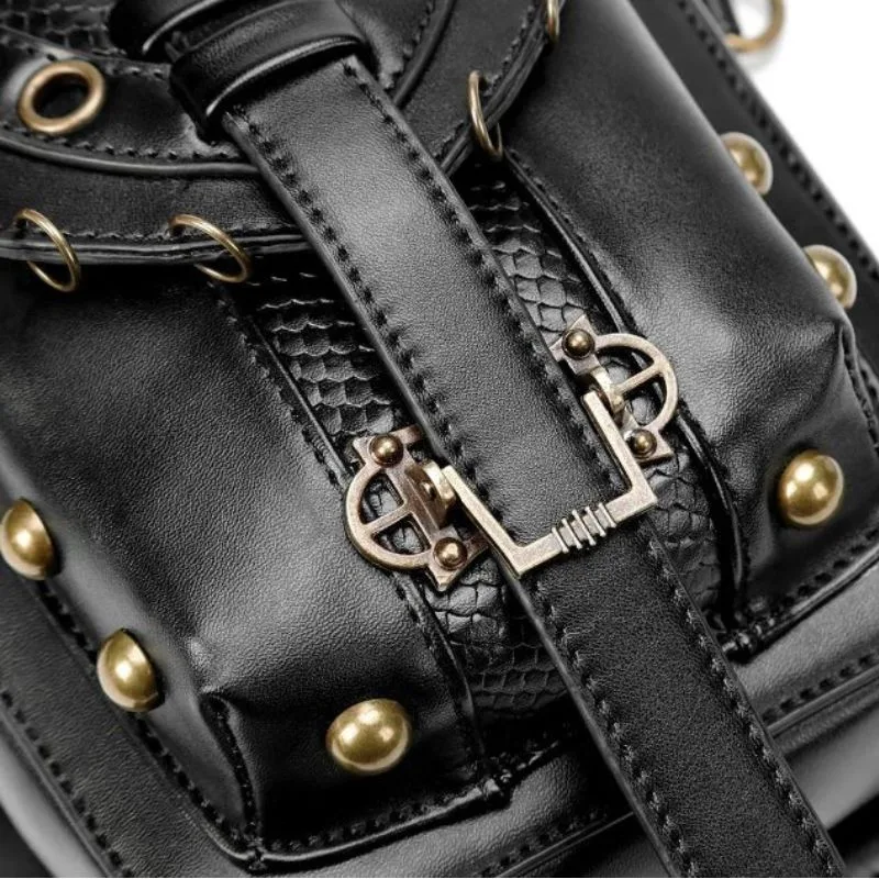Ansicht 5 — Steampunk-Beintasche