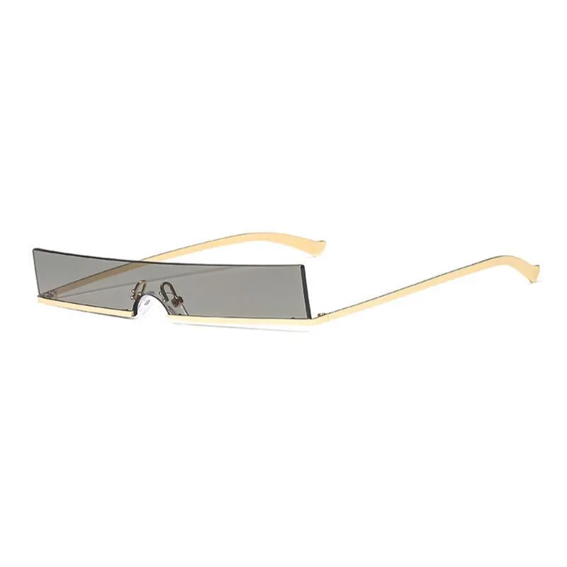 Ansicht 3 — Sonnenbrille – rechteckig Umgekehrte Form