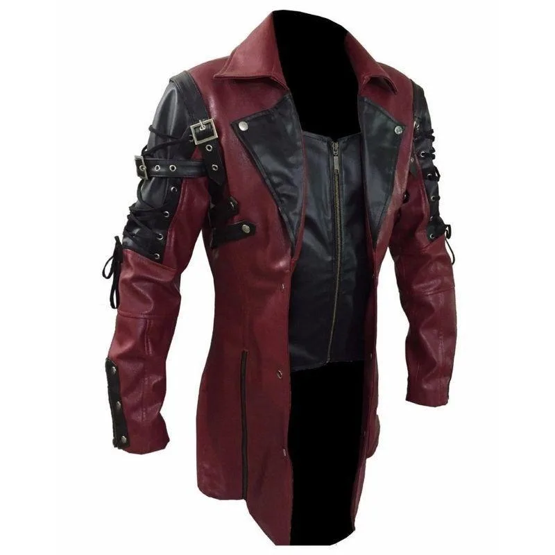 Steampunk-Jacke – Gothic aus PU