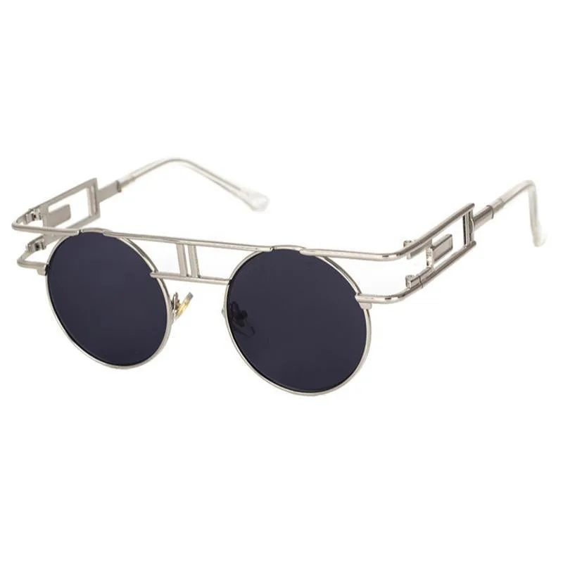 Ansicht 4 — Steampunk-Sonnenbrille – Gothic