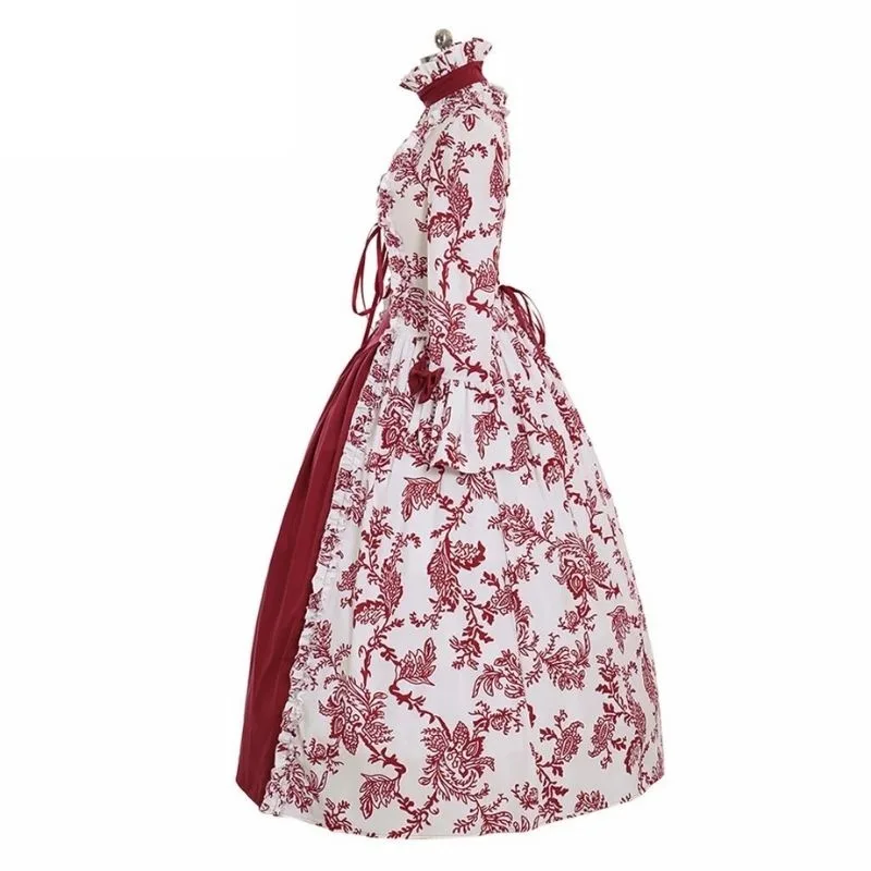 Ansicht 3 — Steampunk-Kleid – Viktorianischer Stil