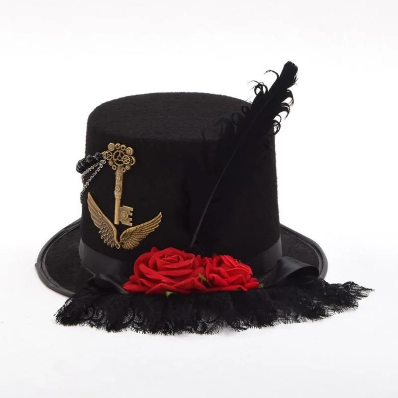Ansicht 4 — Steampunk-Hut – Belle Époque