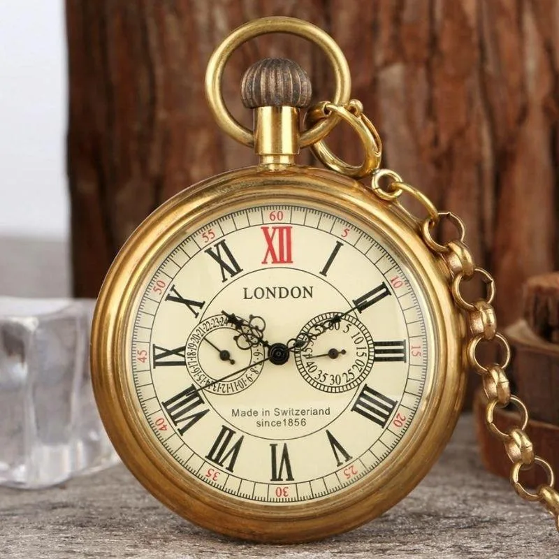 Ansicht 4 — Taschenuhr – antik-look – Modell 2