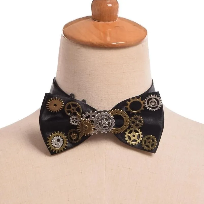 Ansicht 2 — Steampunk-Fliege