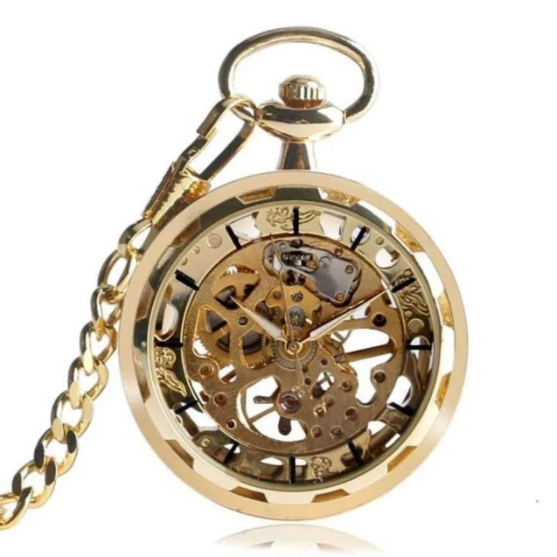 Steampunk-Taschenuhr – mechanisch – Modell 2