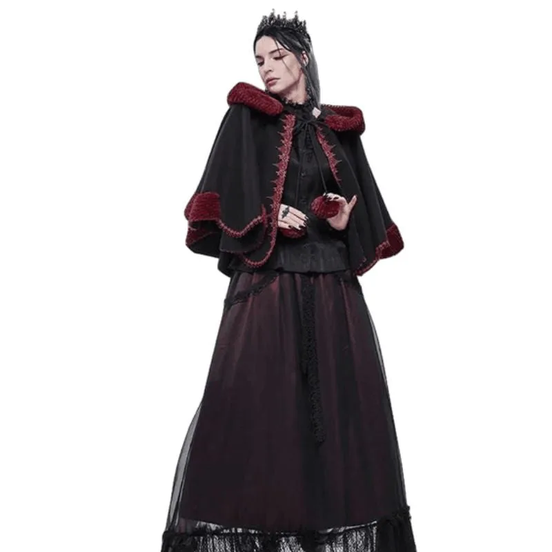 Ansicht 4 — Klein Cape Viktorianischer Stil für Damen