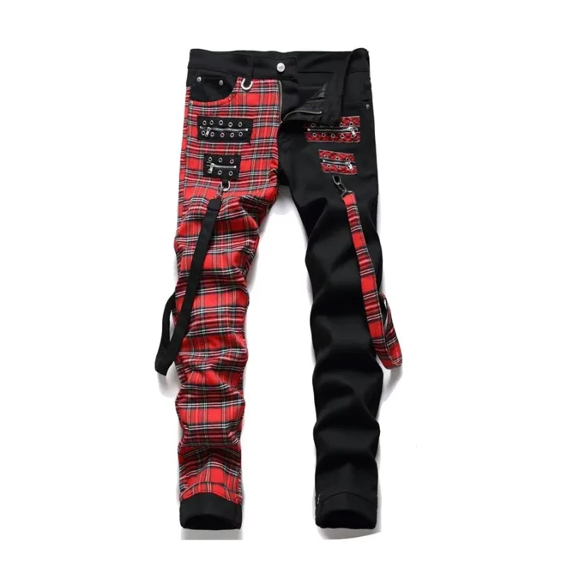 Hose – Schottenmuster Gothic