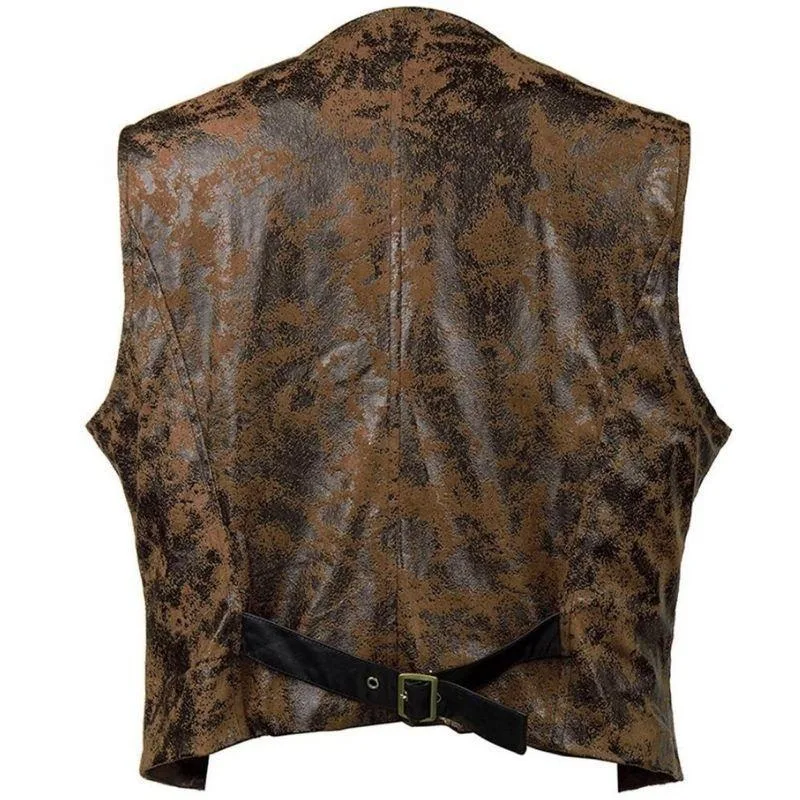 Ansicht 6 — Steampunk-Jackett – Antik-Finish