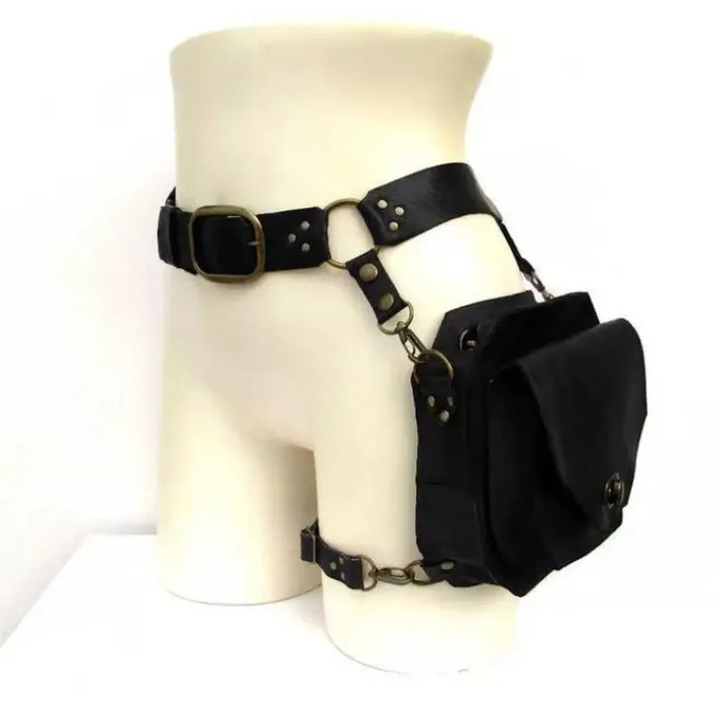 Steampunk-Gürtel – mit Tasche