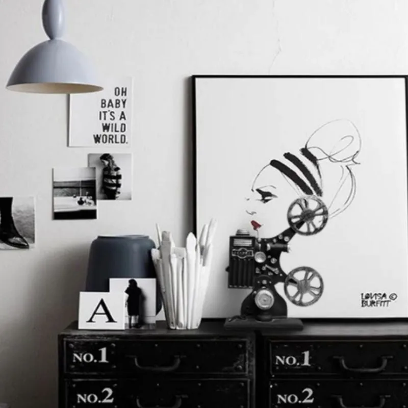 Ansicht 3 — Filmprojektor – Dekoration