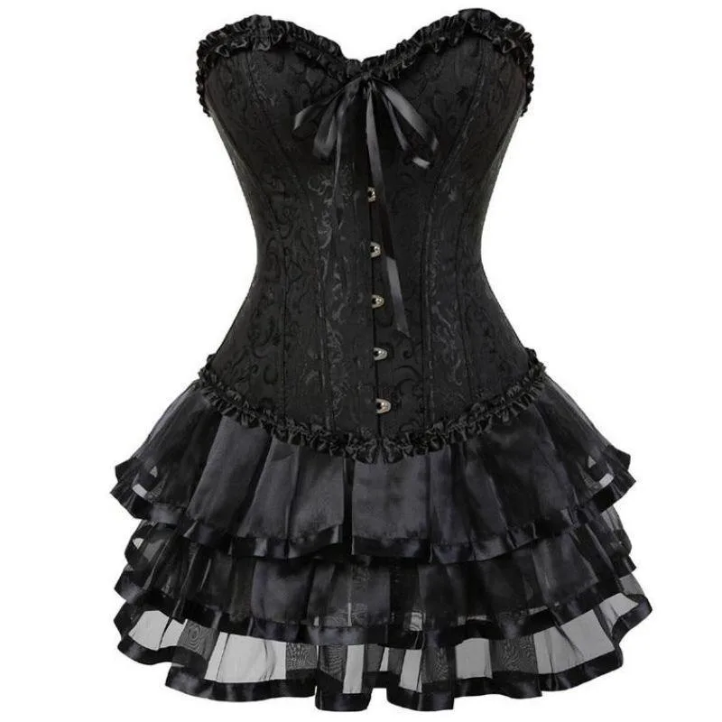 Steampunk-Kleid – kurz