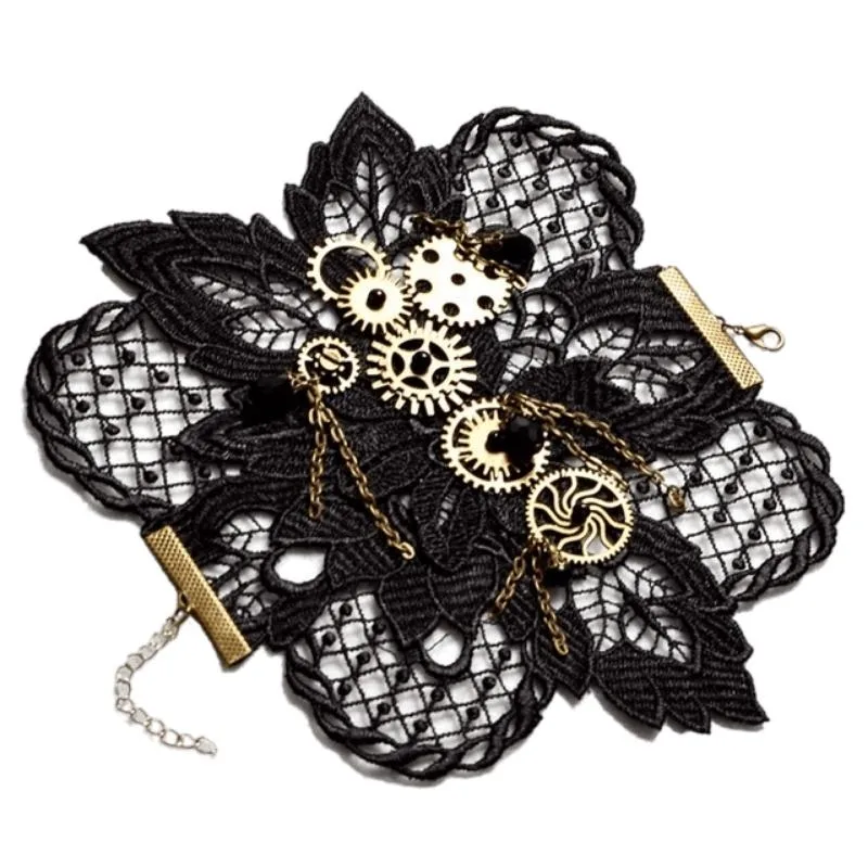 Ansicht 3 — Steampunk-Armband für Damen