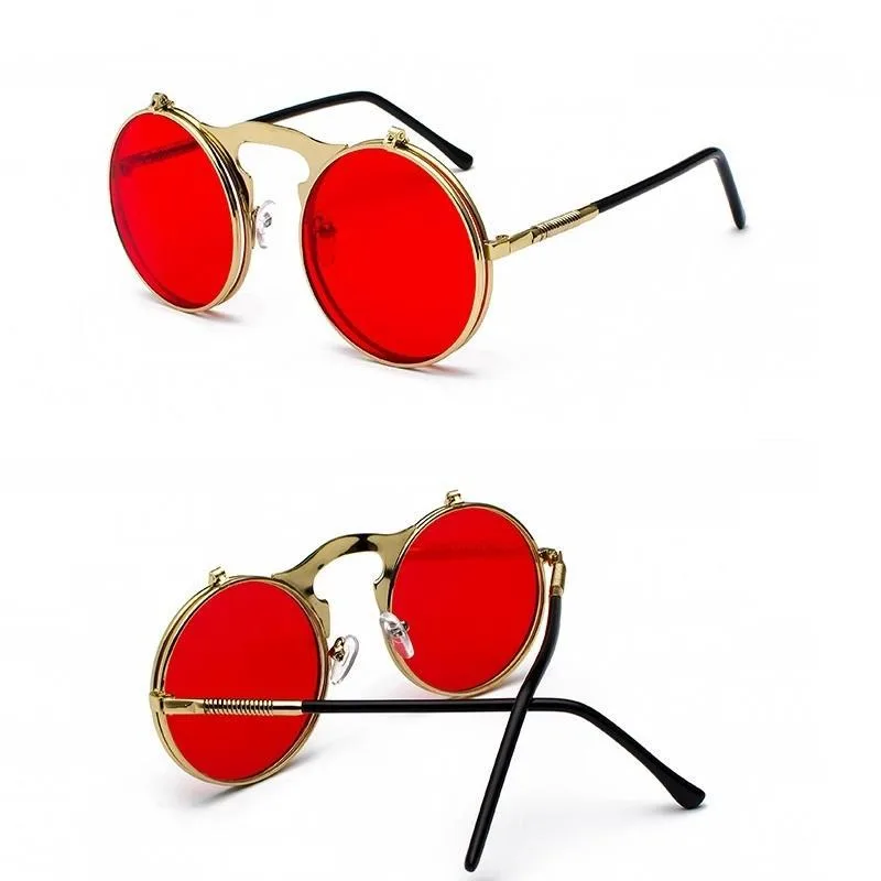 Ansicht 17 — Steampunk-Brille – Doppelte Gläser