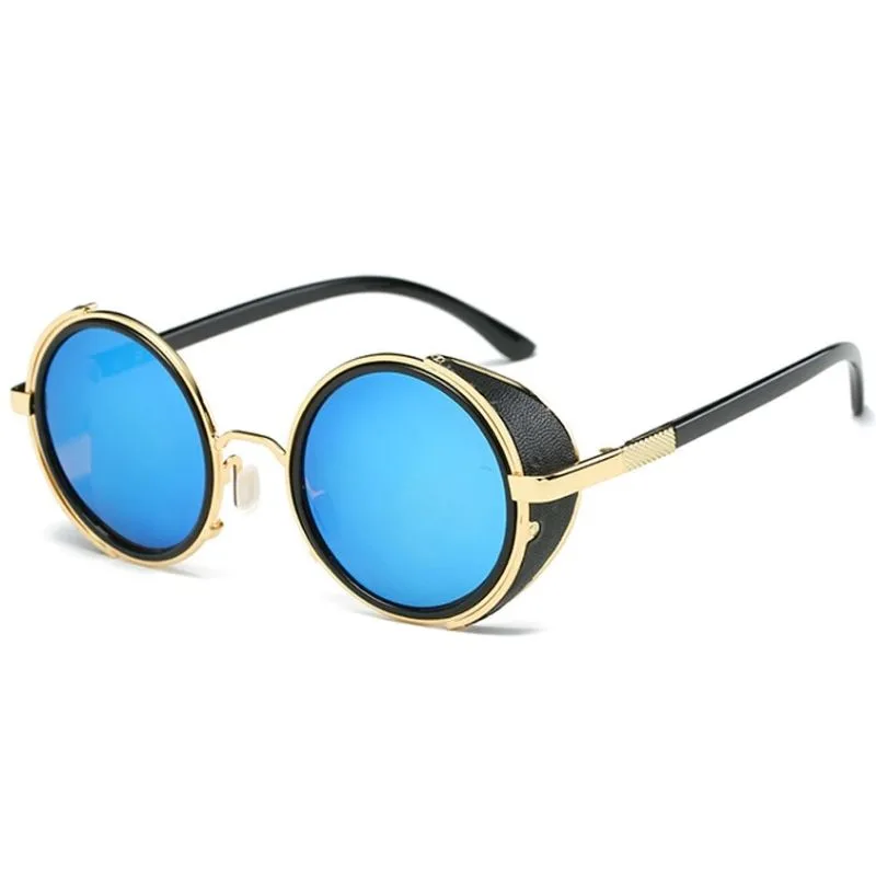 Ansicht 8 — Sonnenbrille – rund Retro