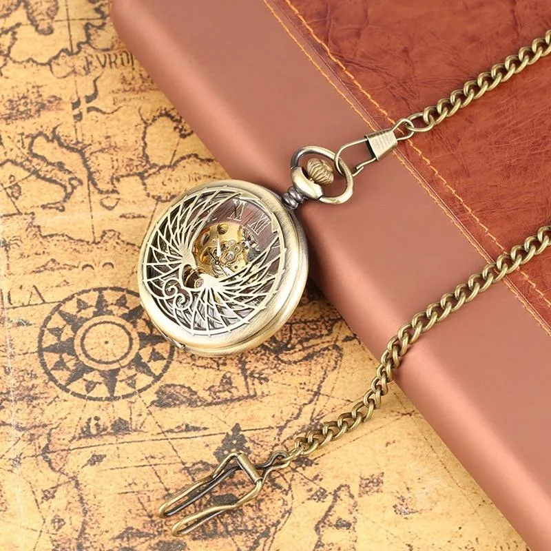 Ansicht 7 — Steampunk-Taschenuhr – Phönix