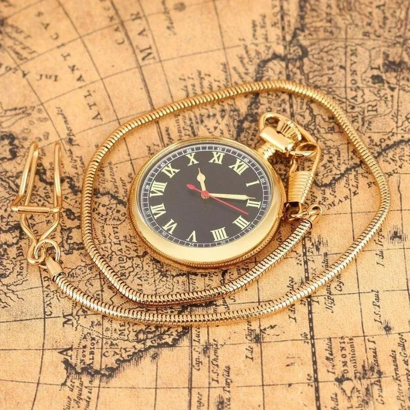 Ansicht 3 — Steampunk-Taschenuhr – Neu